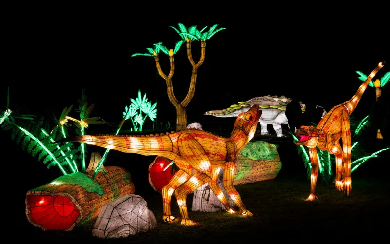 illuminations jardin des plantes