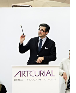 Matthieu Lamoure, ancien élève de IESA devenu directeur d'Artcurial Motorcars