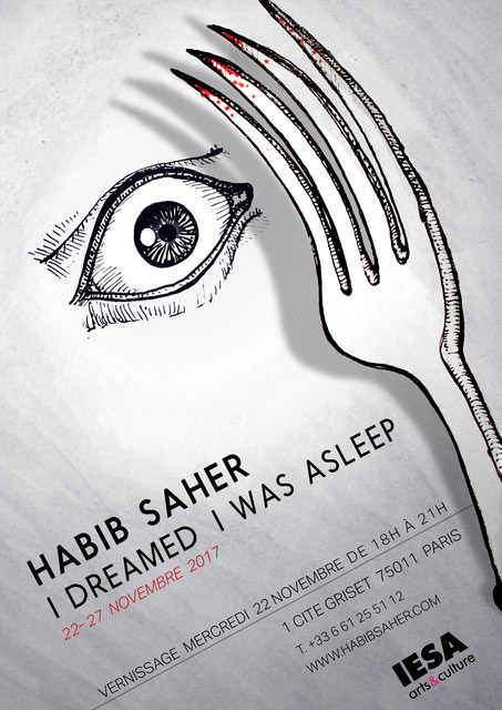 exposition I dreamed I was asleep Habib Saher