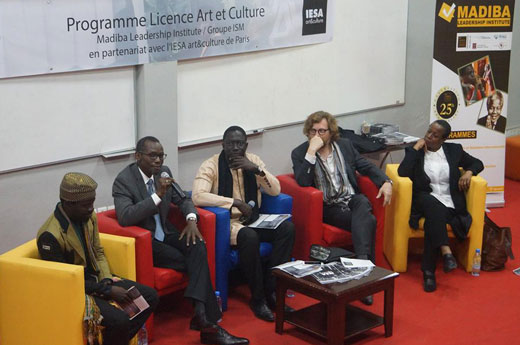 iesa arts&culture ism dakar