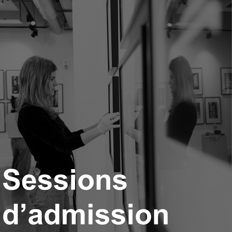 Session d'admission