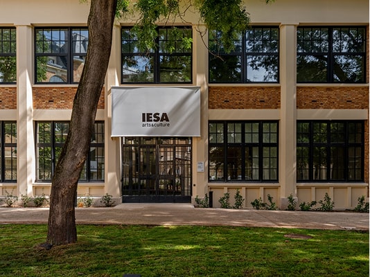 Entrer du Delta de l'IESA arts&culture Le Delta : IESA arts&culture