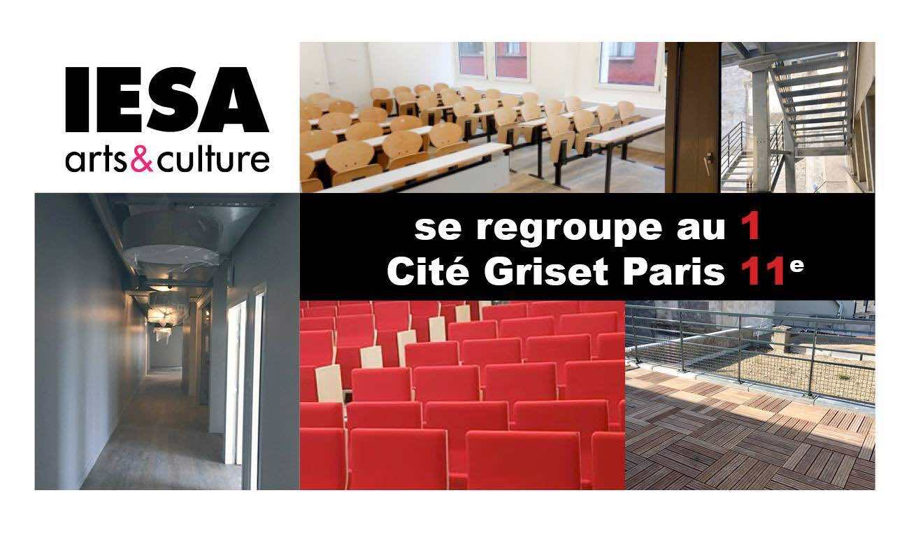 nouveau campus Cité Griset