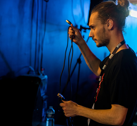 Alternance, stage et professionnalisation dans la musique - IESA arts&culture Alternance, stage et professionnalisation dans la musique - IESA arts&culture