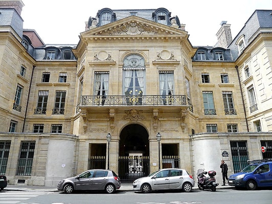 Bâtiment du Ministère de la Culture Soutien du Ministère de la Culture