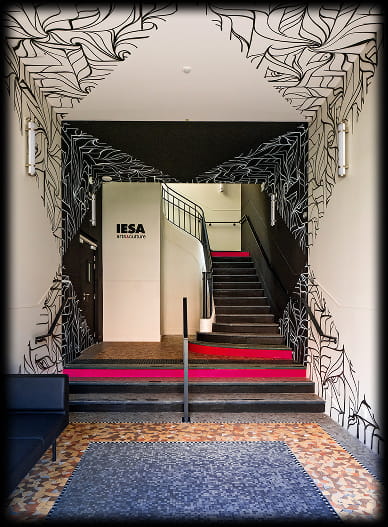 Bienvenue à IESA arts&culture et son nouveau campus : LE DELTA Bienvenue à IESA arts&culture et son nouveau campus : LE DELTA