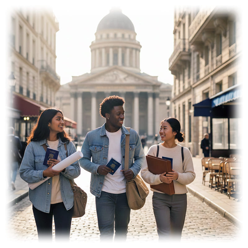 Comment demander un visa étudiant pour la France ? Comment demander un visa étudiant pour IESA ?