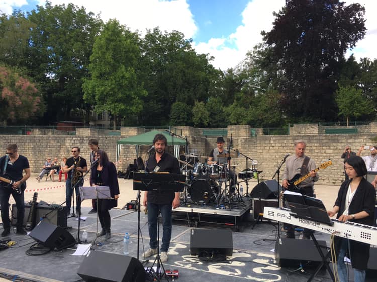 concert en plein air AXIS FLOYD PROJECT 