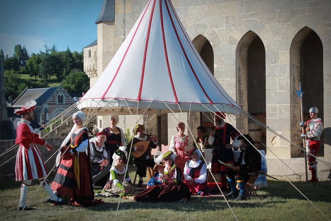 Evénement de reconstitution historique du XVIème siècle 