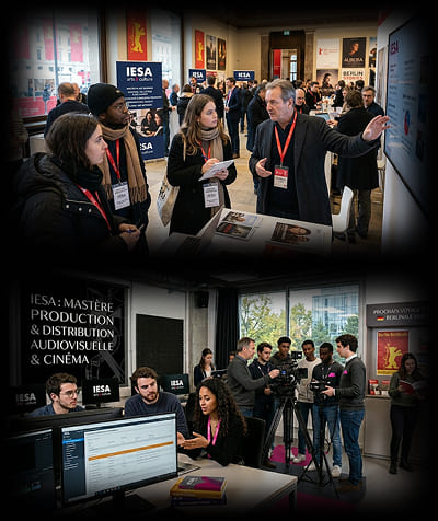 Formation dans l'audiovisuel pour ce bâtir des compétences solides Formation dans l'audiovisuel pour ce bâtir des compétences solides - IESA art&culture