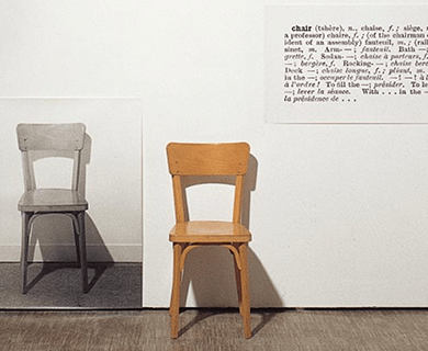 L'art conceptuel et minimaliste libre de droit