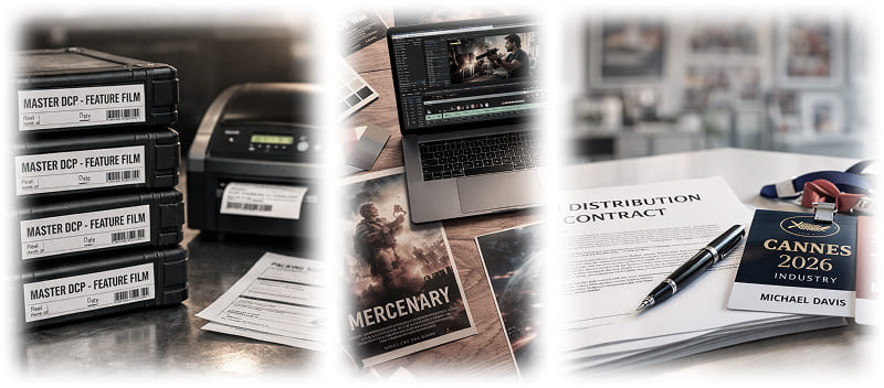 devenir Distributeur de films et cinéma avec IESA art&culture