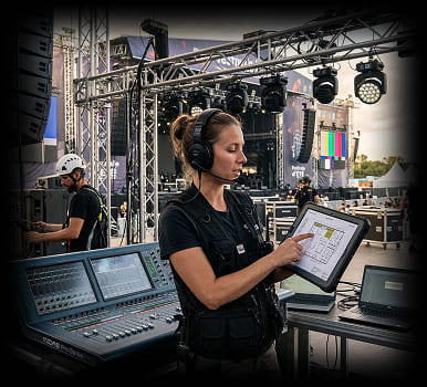 Régie musicale _ technique et logistique en festivale de musique - IESA art&culture Régie musicale _ technique et logistique en festivale de musique - IESA art&culture
