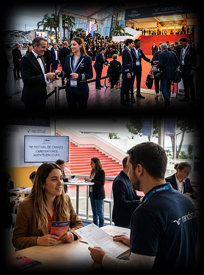 Se faire recruter au Festival de Cannes Se faire recruter au Festival de Cannes - IESA art&culture