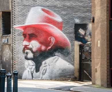 Street Art et l'art urbain