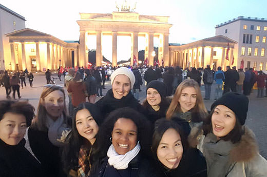 Les étudiants de MBA Arts and cultural management en voyage à Berlin