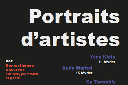 Portraits d'artistes