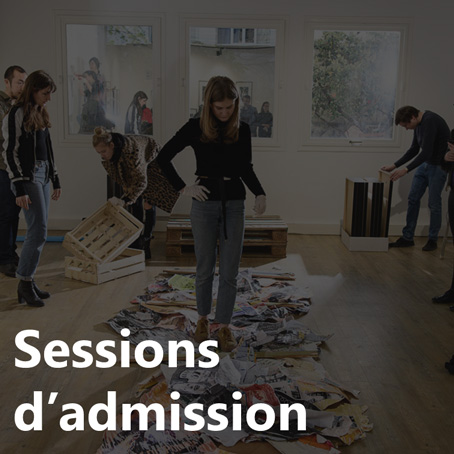 Session d'admission
