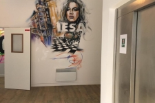 locaux Cité Griset IESA Arts&culture