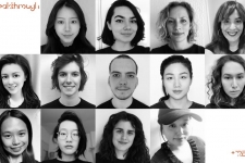 étudiants du MBA Contemporary Art 