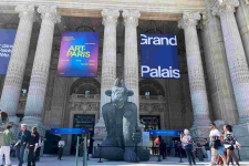 Nos étudiant·es à Art Paris 2025