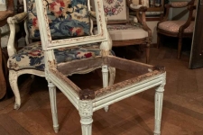 chaise pour le marquis de Talaru, 1787 Collection Charles Hooreman