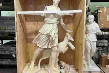 Les étudiant·es explorent les ateliers du Grand Palais Rmn