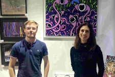 Etudiants en Bachelor Expertise et Commerce de l'Art