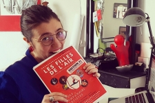 Malory Silvestre étudiante en mastère pro en Gestion de Projets culturels 