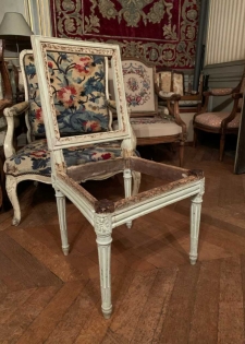 chaise pour le marquis de Talaru, 1787 Collection Charles Hooreman