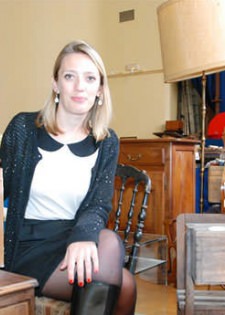 Delphine Bisman, commissaire-priseur et gemmologue, Bachelor Expertise et commerce de l'art