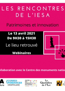 les rencontres IESA patrimoine