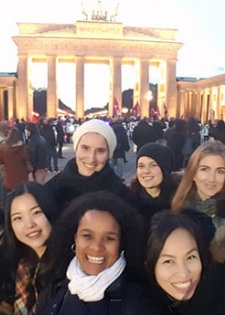 Les étudiants de MBA Arts and cultural management en voyage à Berlin