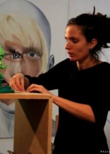 Sarah Goldberg Mastère professionnel Gestion de projets culturels FabLab/ArtLab : Maker/Seine