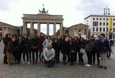voyage berlin étudiants bachelor iesa arts&culture