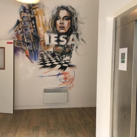 locaux Cité Griset IESA Arts&culture locaux Cité Griset IESA Arts&culture