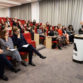 Remise des diplômes MBA Promo 2017
