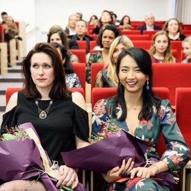 Remise des diplômes MBA Promo 2017