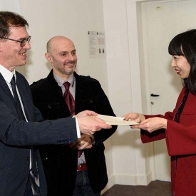 Remise des diplômes MBA Promo 2017