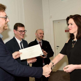 Remise des diplômes MBA Promo 2017