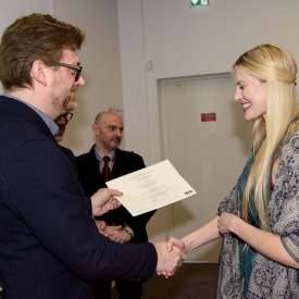Remise des diplômes MBA Promo 2017
