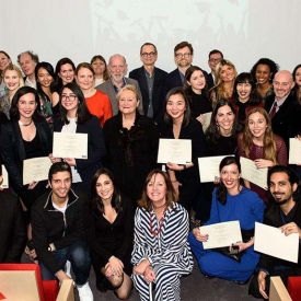 Remise des diplômes MBA Promo 2017