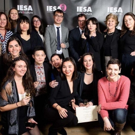 Remise des diplômes MBA Promo 2017
