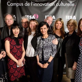 Remise des diplômes MBA Promo 2017