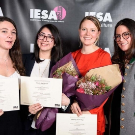 Remise des diplômes MBA Promo 2017