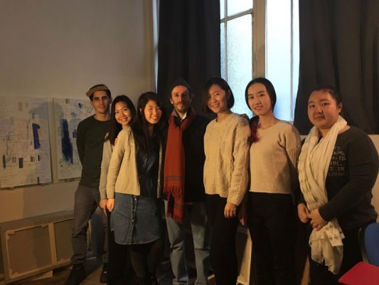 Un artiste, une œuvre : Alejandro Parisi. Exposition IESA art&culture